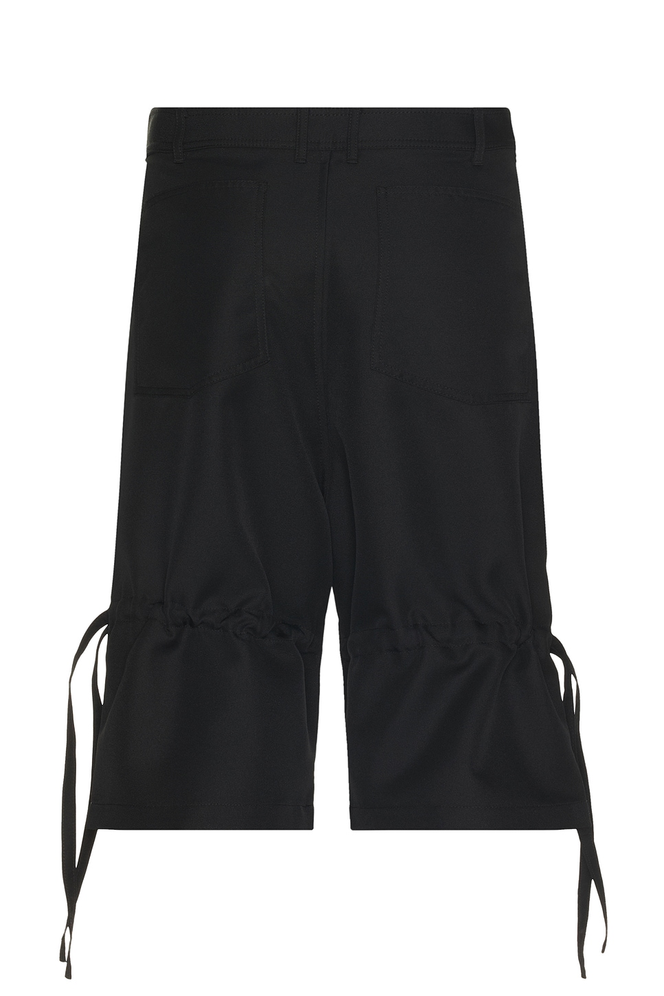 Shop Comme Des Garçons Shirt Shorts In Black