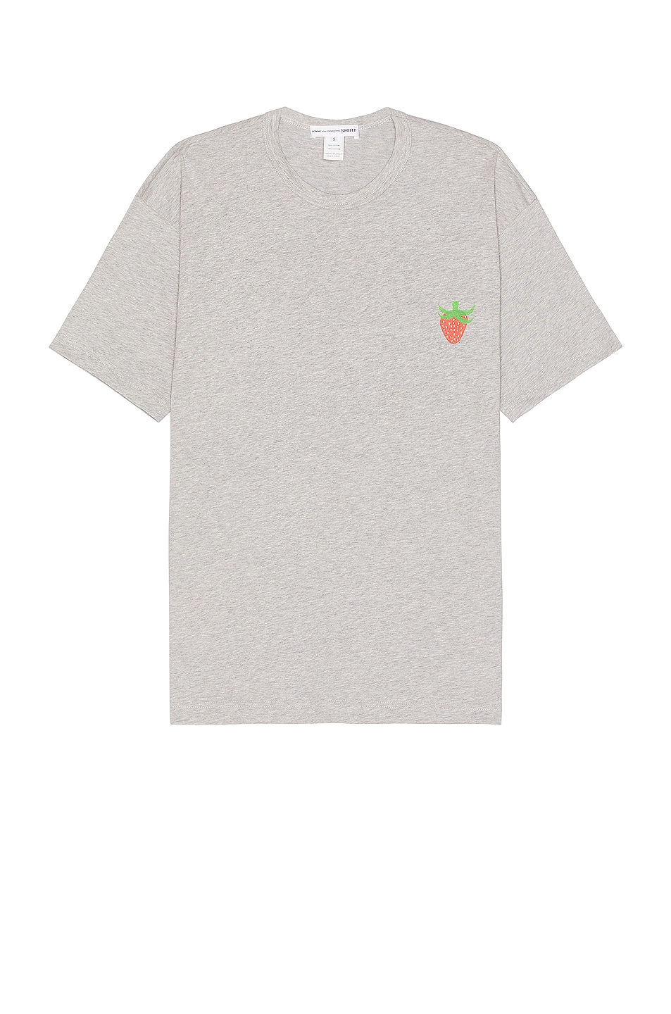 Image 1 of COMME des GARCONS SHIRT T-shirt in Grey