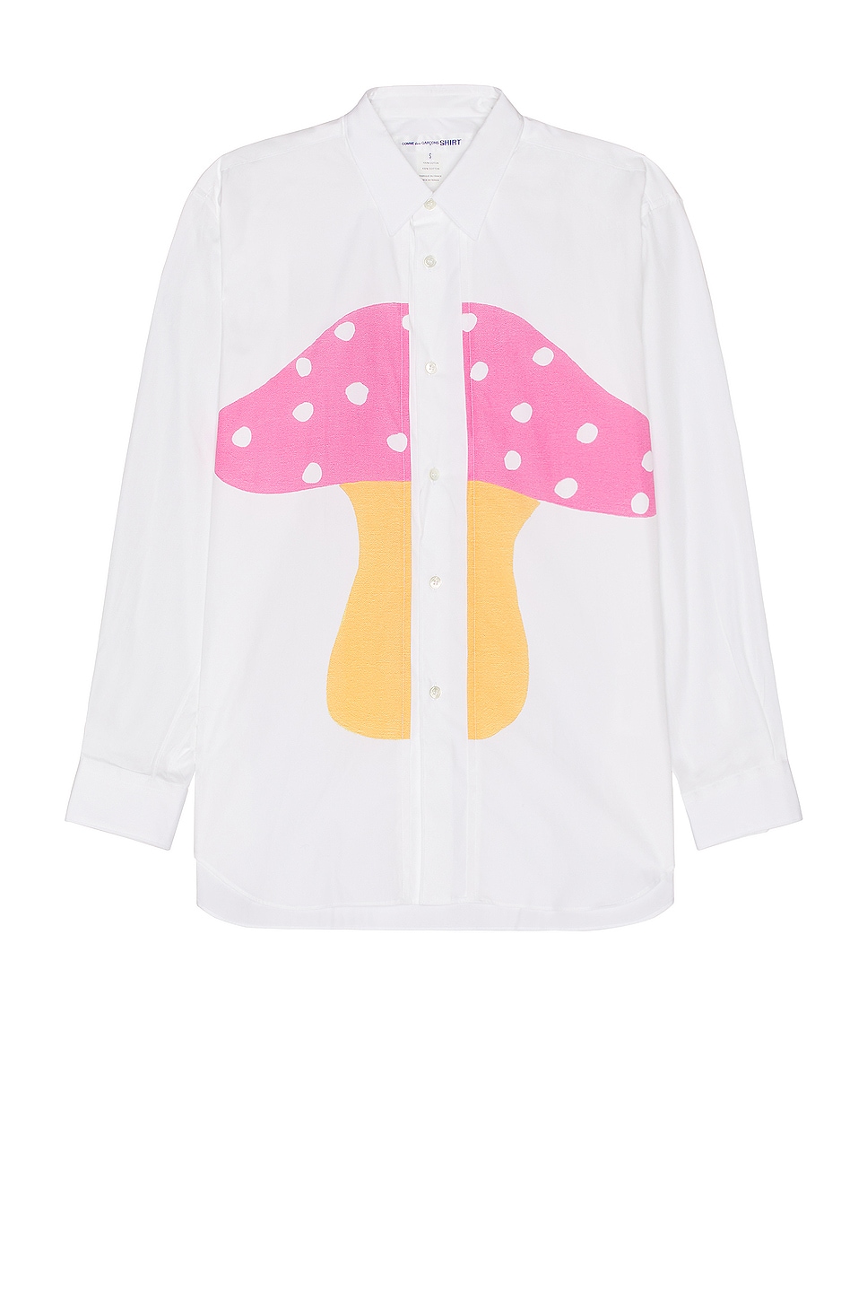 Image 1 of COMME des GARCONS SHIRT Shirt in White