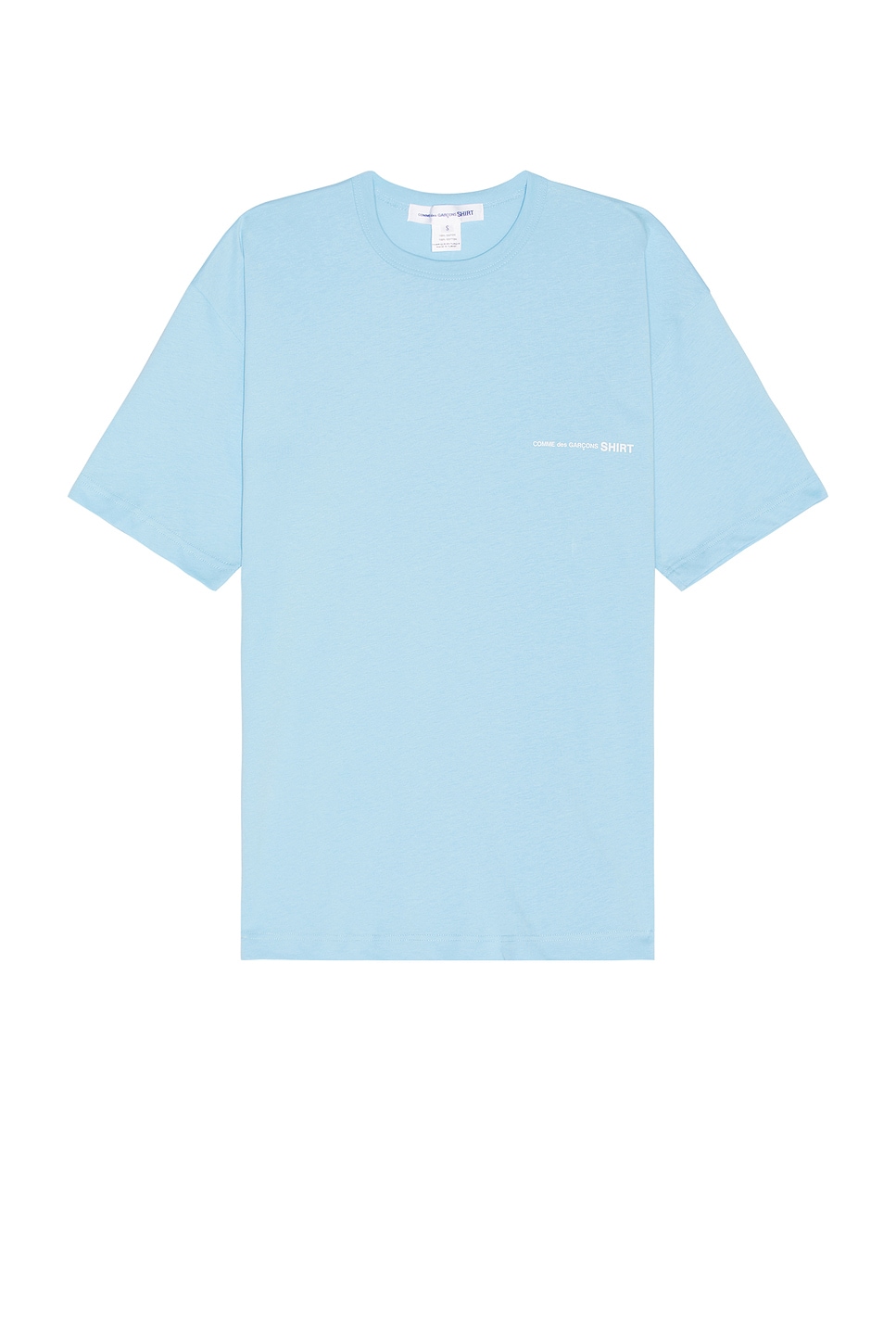 Image 1 of COMME des GARCONS SHIRT x Andy Warhol T-Shirt in Blue