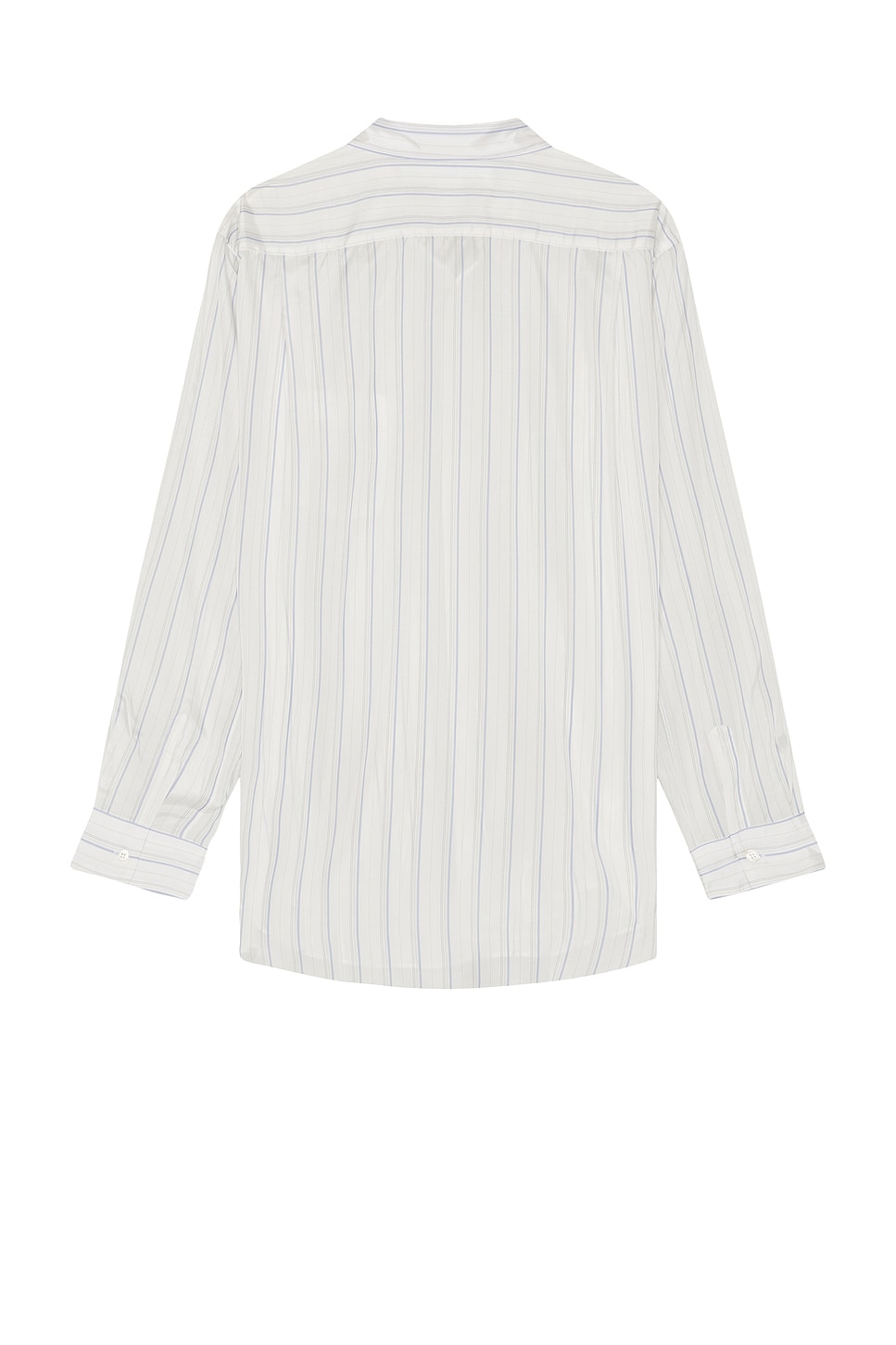 Shop Comme Des Garçons Shirt Yarn Dyed Stripe Shape 2 Shirt In Stripe 2