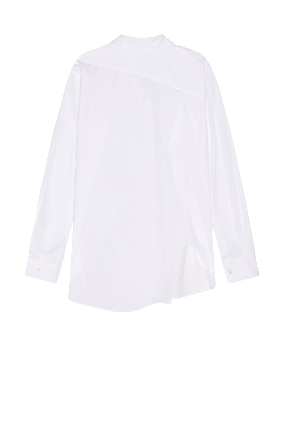 Comme Des Garçons Shirt Poplin Mickey Digital Shirt
