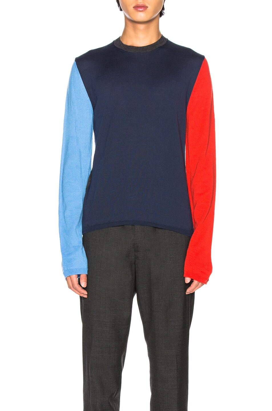 Image 1 of COMME des GARCONS SHIRT Knit in Blue