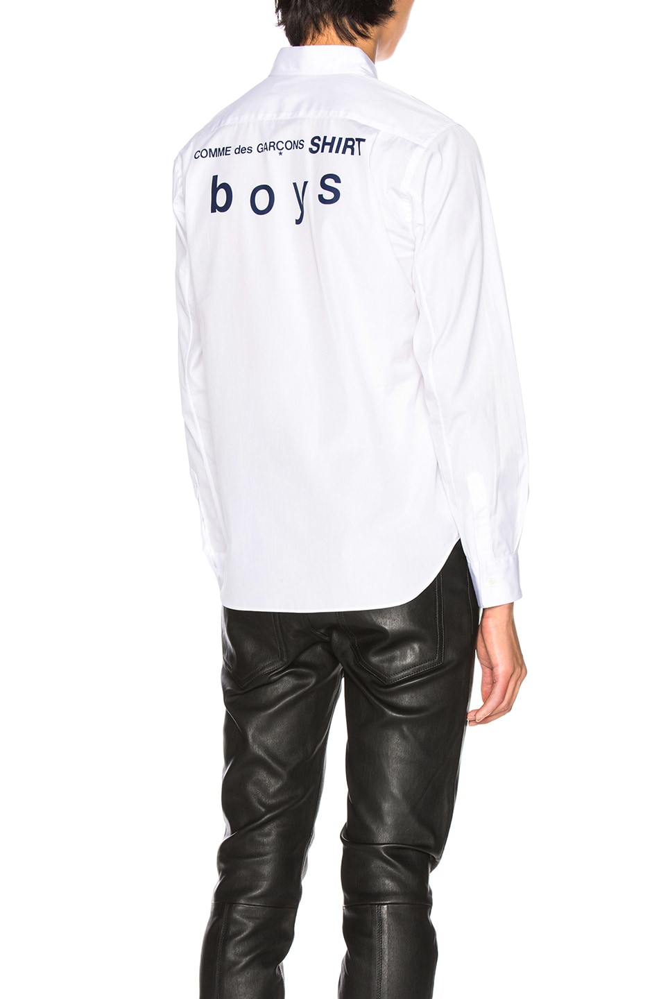 Image 1 of COMME des GARCONS SHIRT Boys Shirt in White