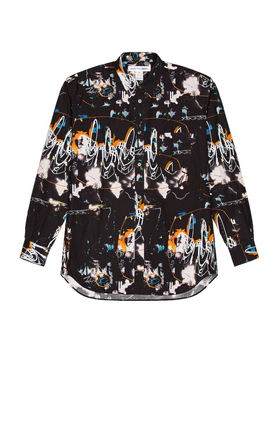 Image 1 of COMME des GARCONS SHIRT Futura Print Shirt in Print A