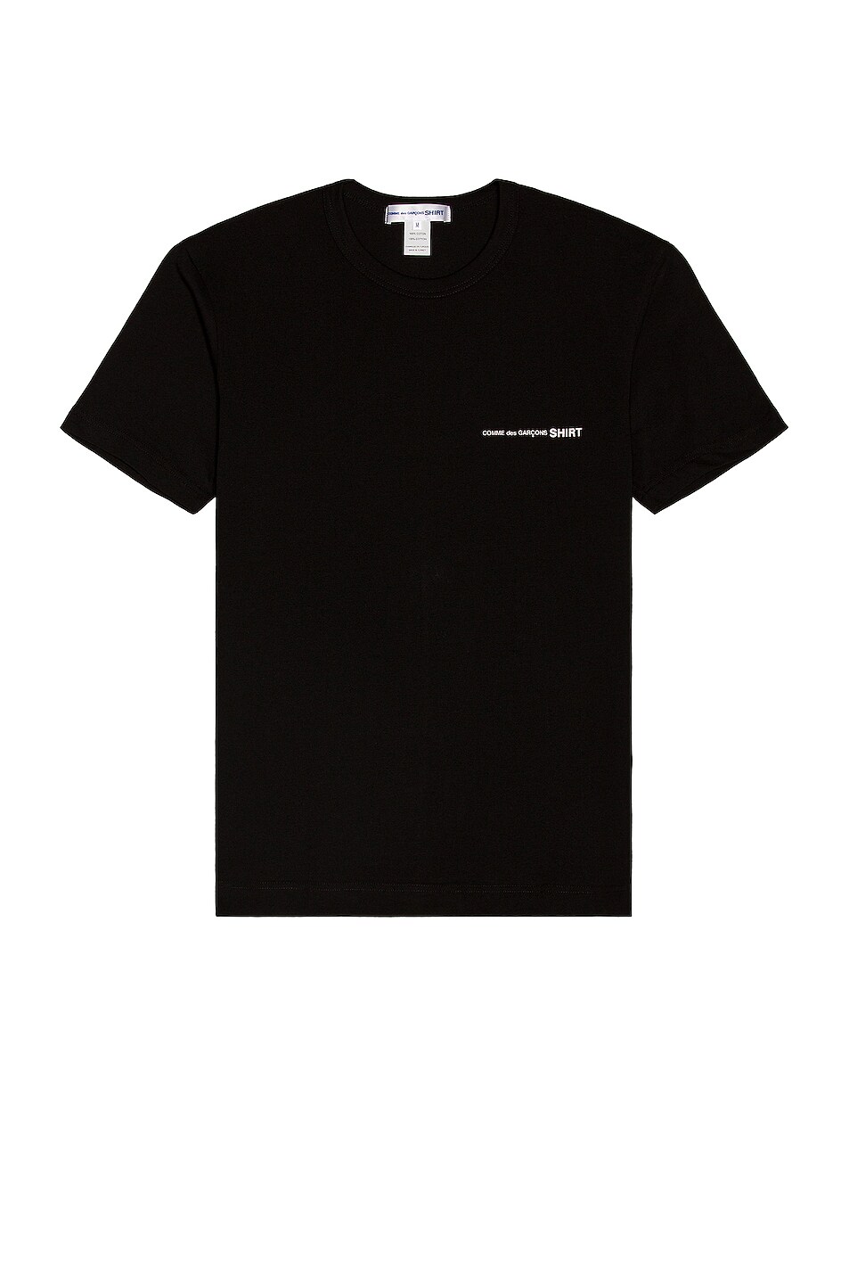 Image 1 of COMME des GARCONS SHIRT Tee in Black