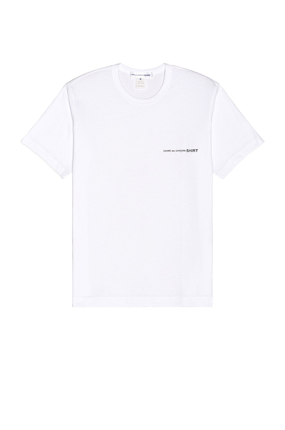 Image 1 of COMME des GARCONS SHIRT Tee in Whit