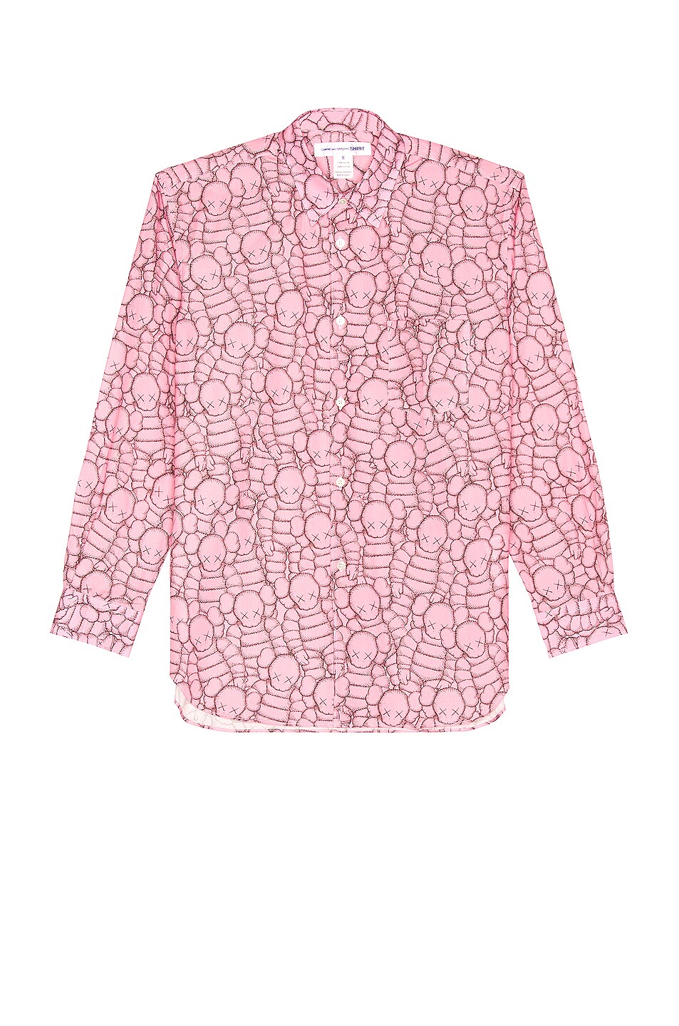 Image 1 of COMME des GARCONS SHIRT Kaws Shirt in Pink