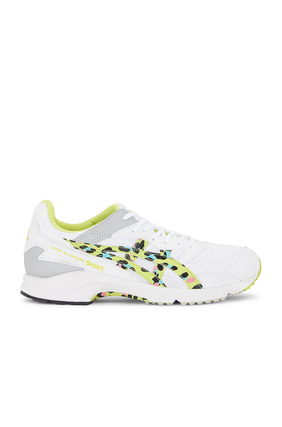 Image 1 of COMME des GARCONS SHIRT Asics Tarther SC in Yellow