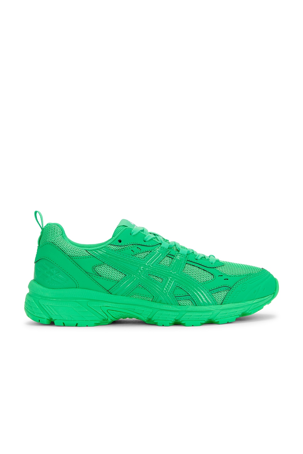 COMME des GARCONS SHIRT x Asics Gel-Nunobiki in Green