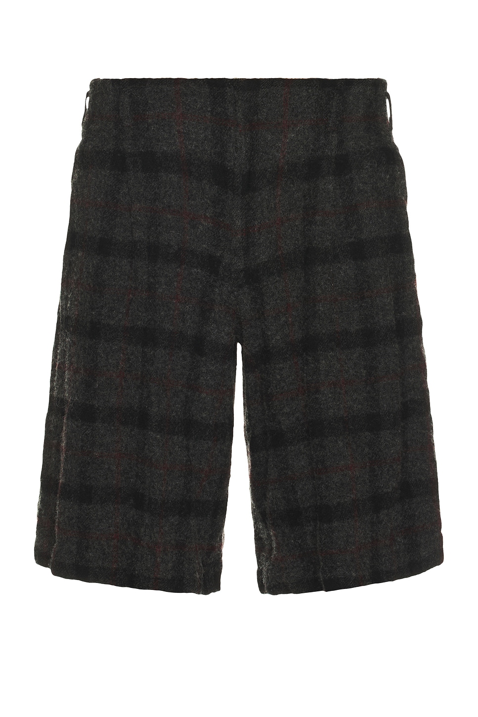 COMME des GARCONS Homme Plus Check Shorts in Black