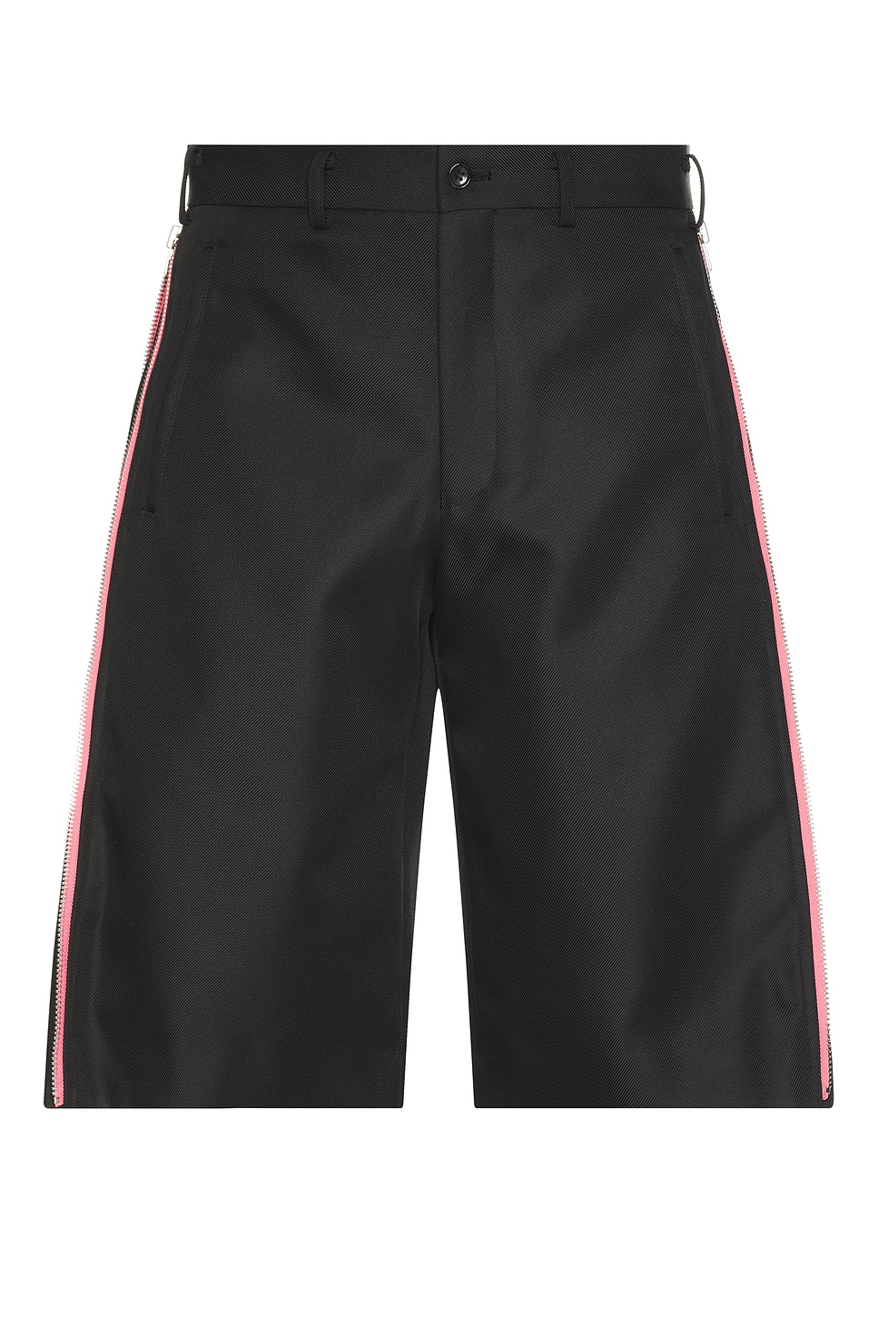 COMME des GARCONS Homme Plus Gabardine Shorts in Black