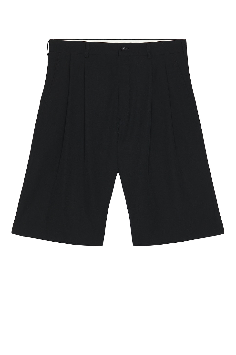 Image 1 of COMME des GARCONS Homme Plus Relaxed Shorts in Black