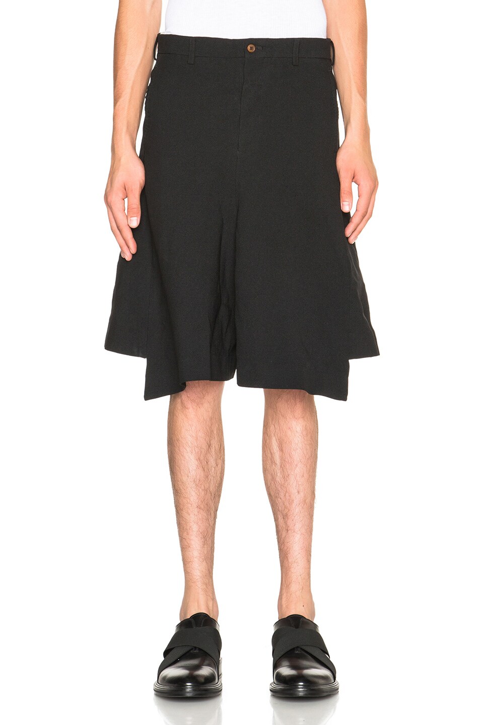 comme des garcons homme plus shorts