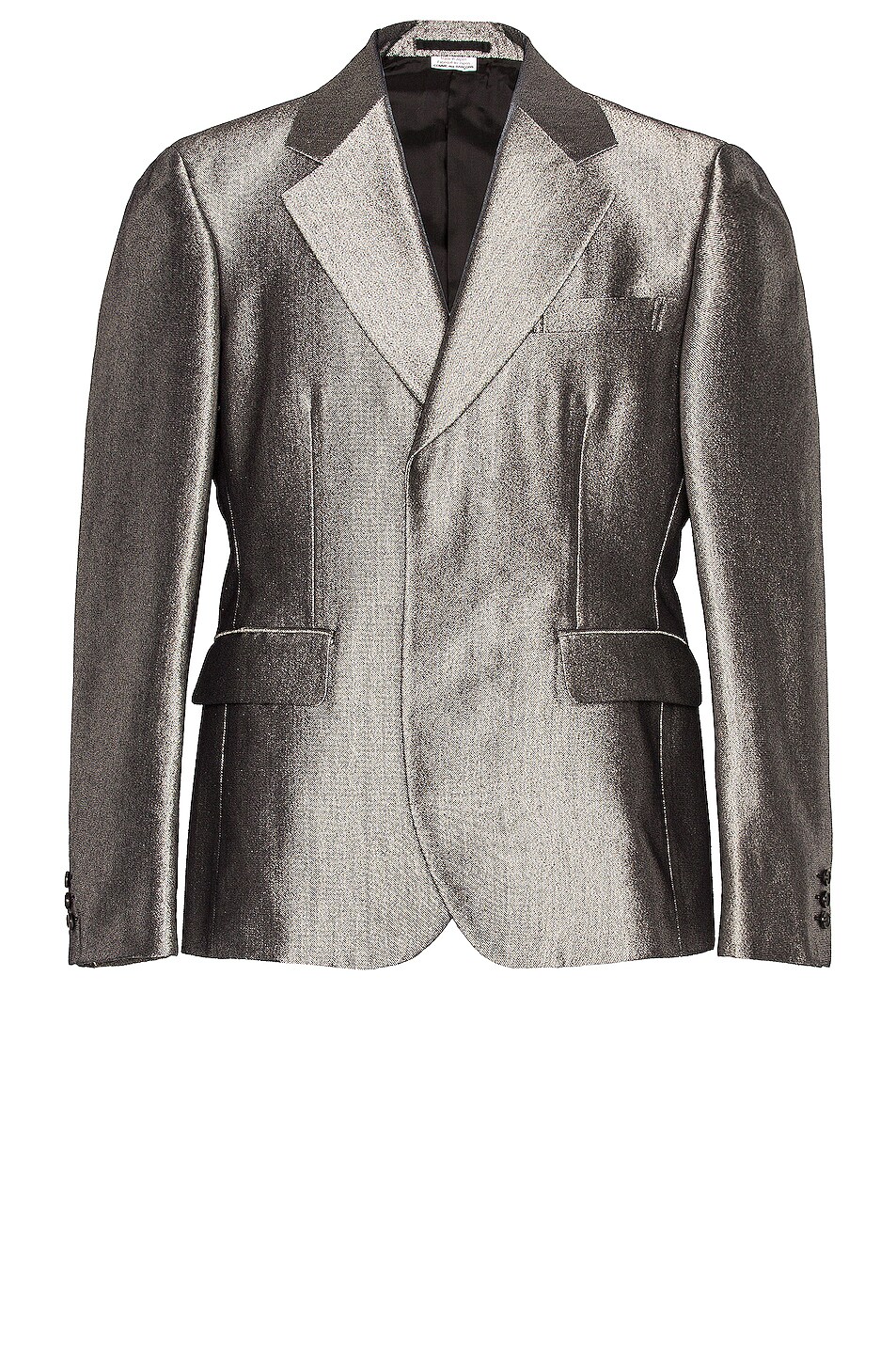 Image 1 of COMME des GARCONS Homme Plus Blazer in Silver