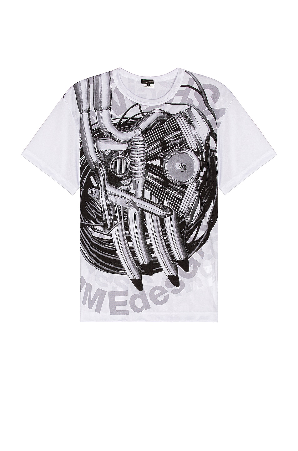 Image 1 of COMME des GARCONS Homme Plus Tee in White