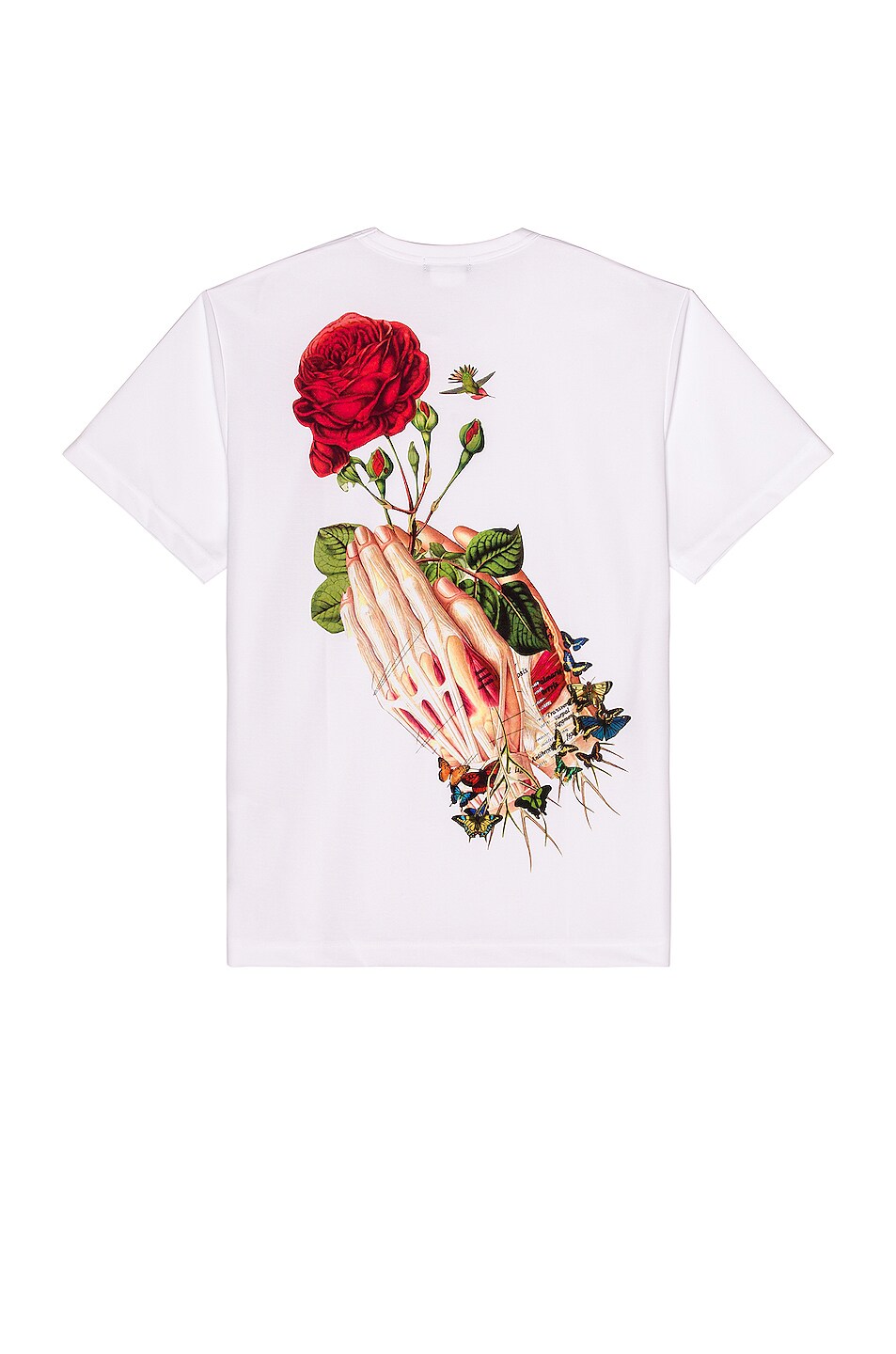 Image 1 of COMME des GARCONS Homme Plus Graphic Tee in White