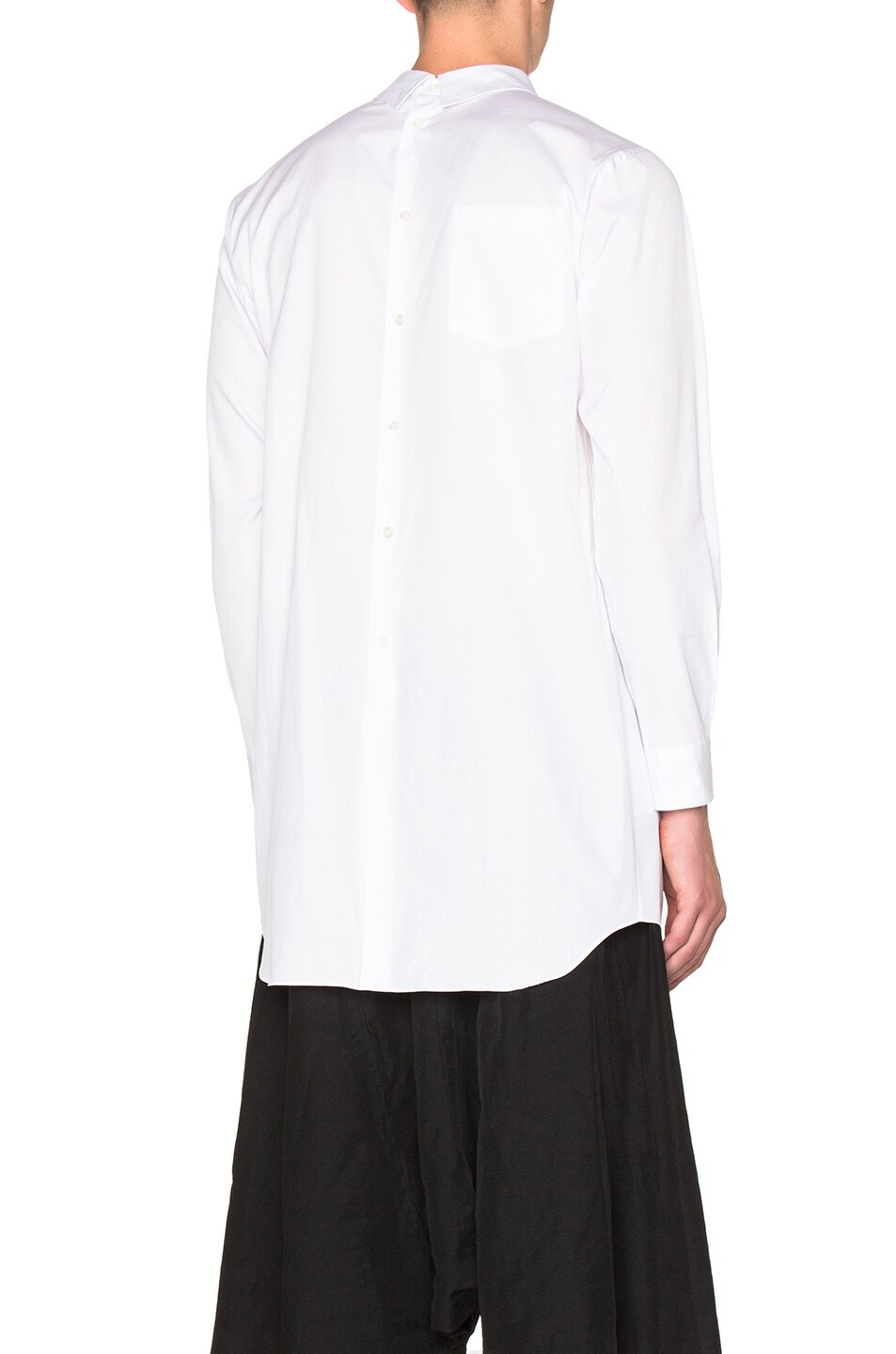 comme des garcons mens shirt