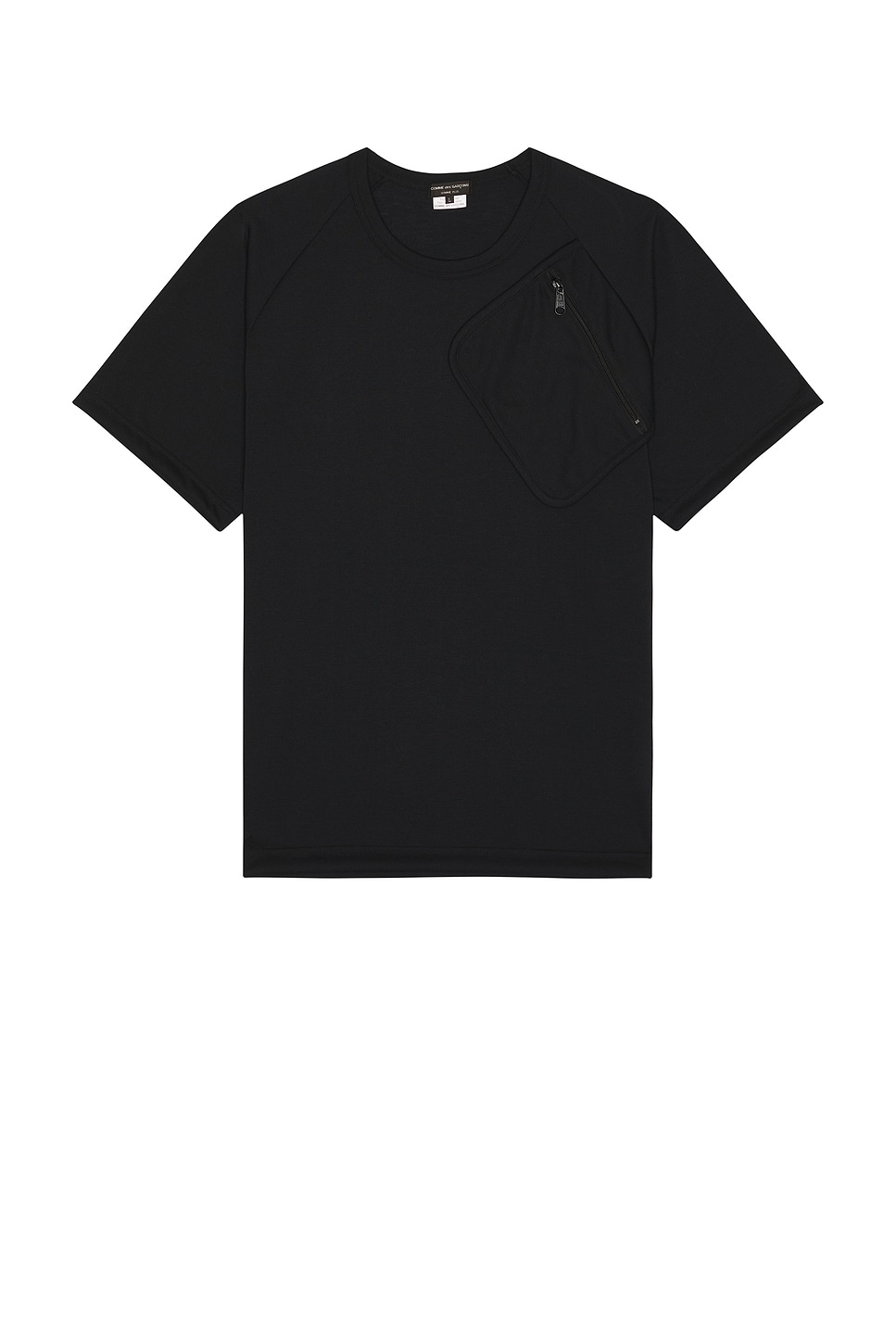 COMME des GARCONS Homme Plus Jersey Tee in Black