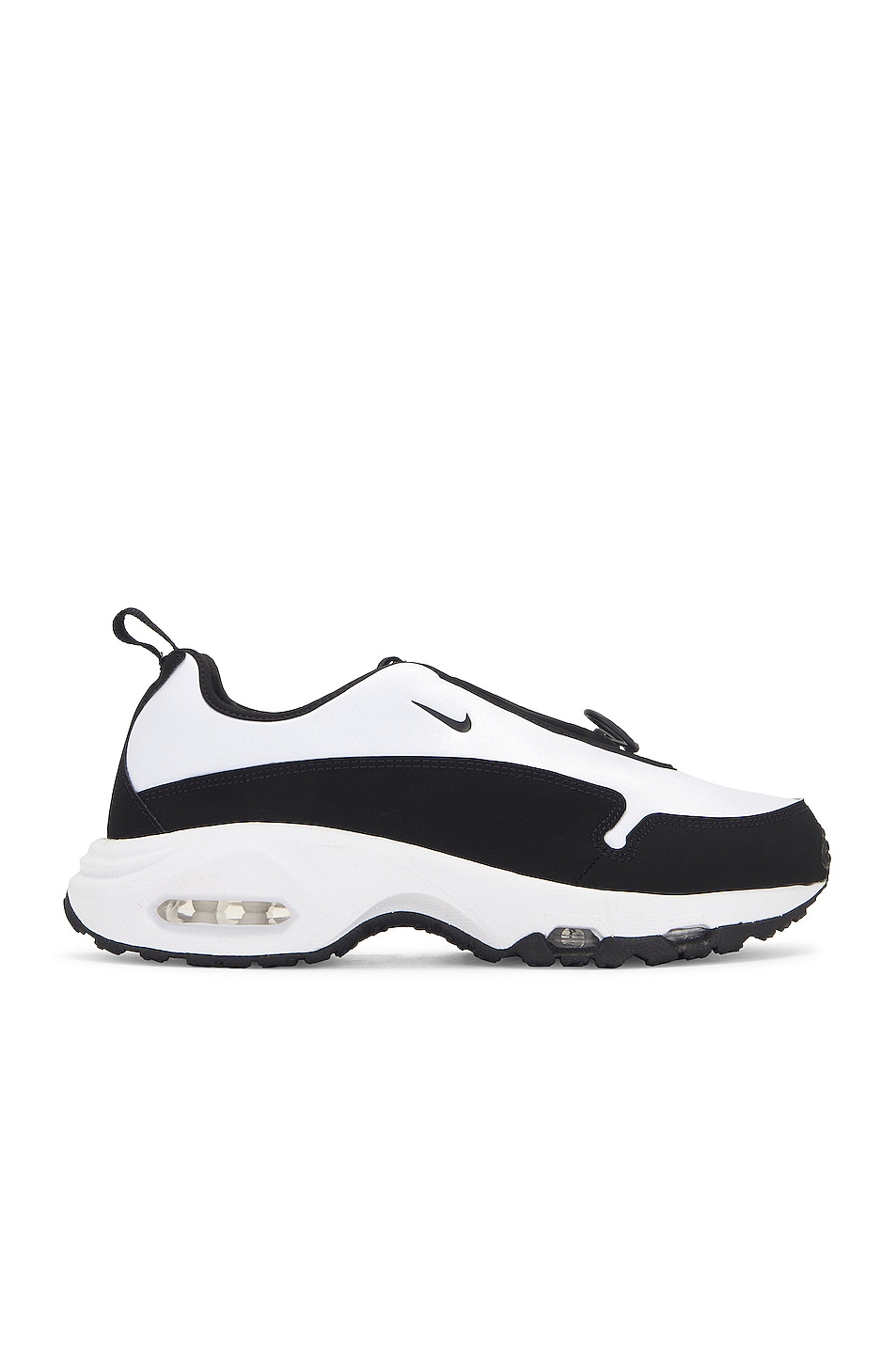 Image 1 of COMME des GARCONS Homme Plus Nike Air Max Sunder in Black & White