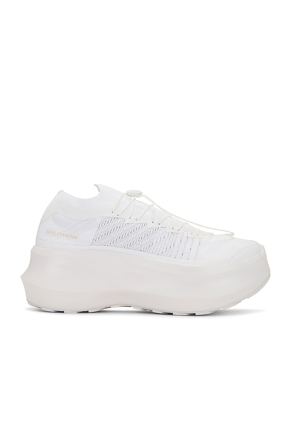 Image 1 of COMME des GARCONS Homme Plus x Salomon Pulsar Platform Shoe in White