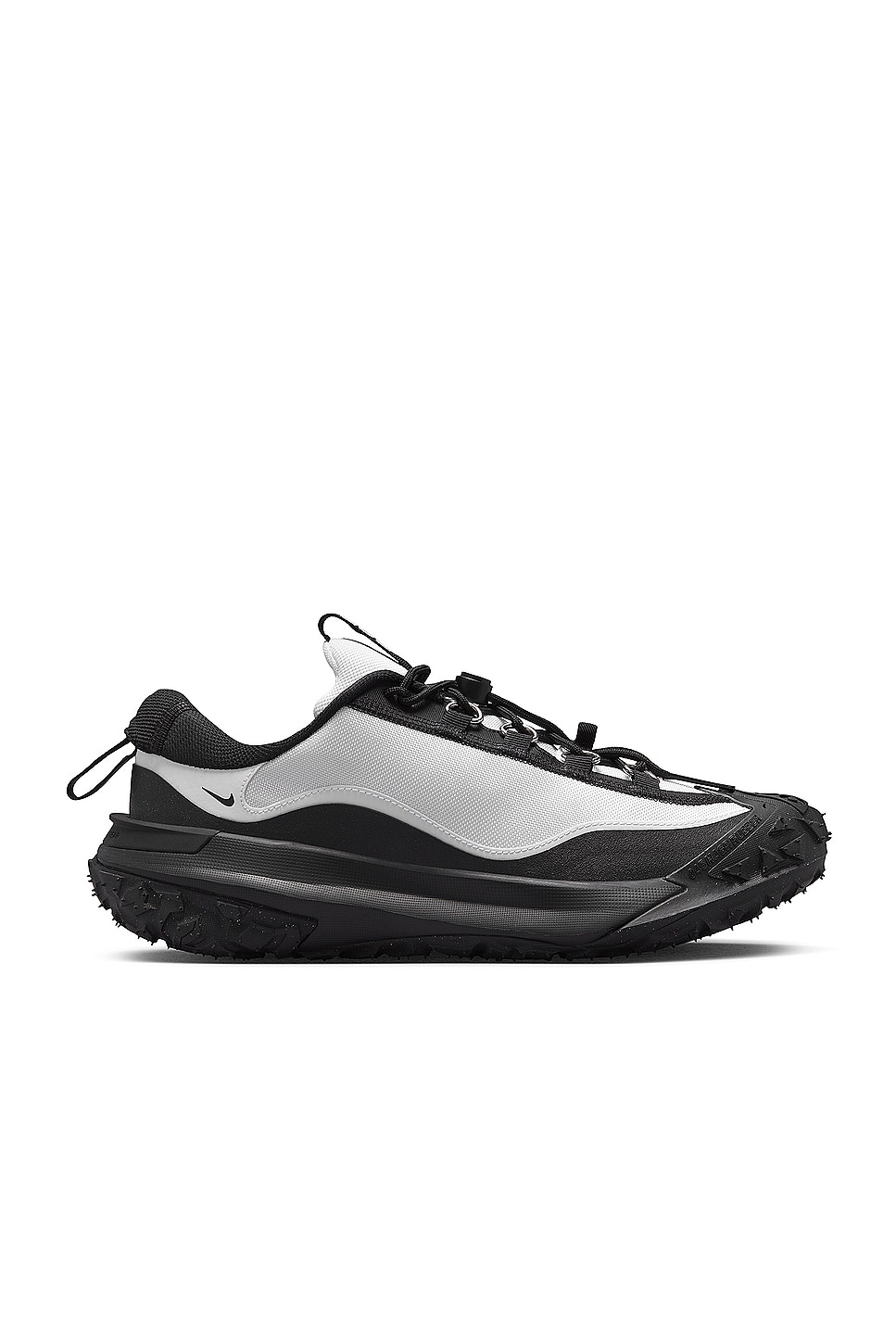 Image 1 of COMME des GARCONS Homme Plus x Nike Acg Mountain Fly 2 Low in Black & White