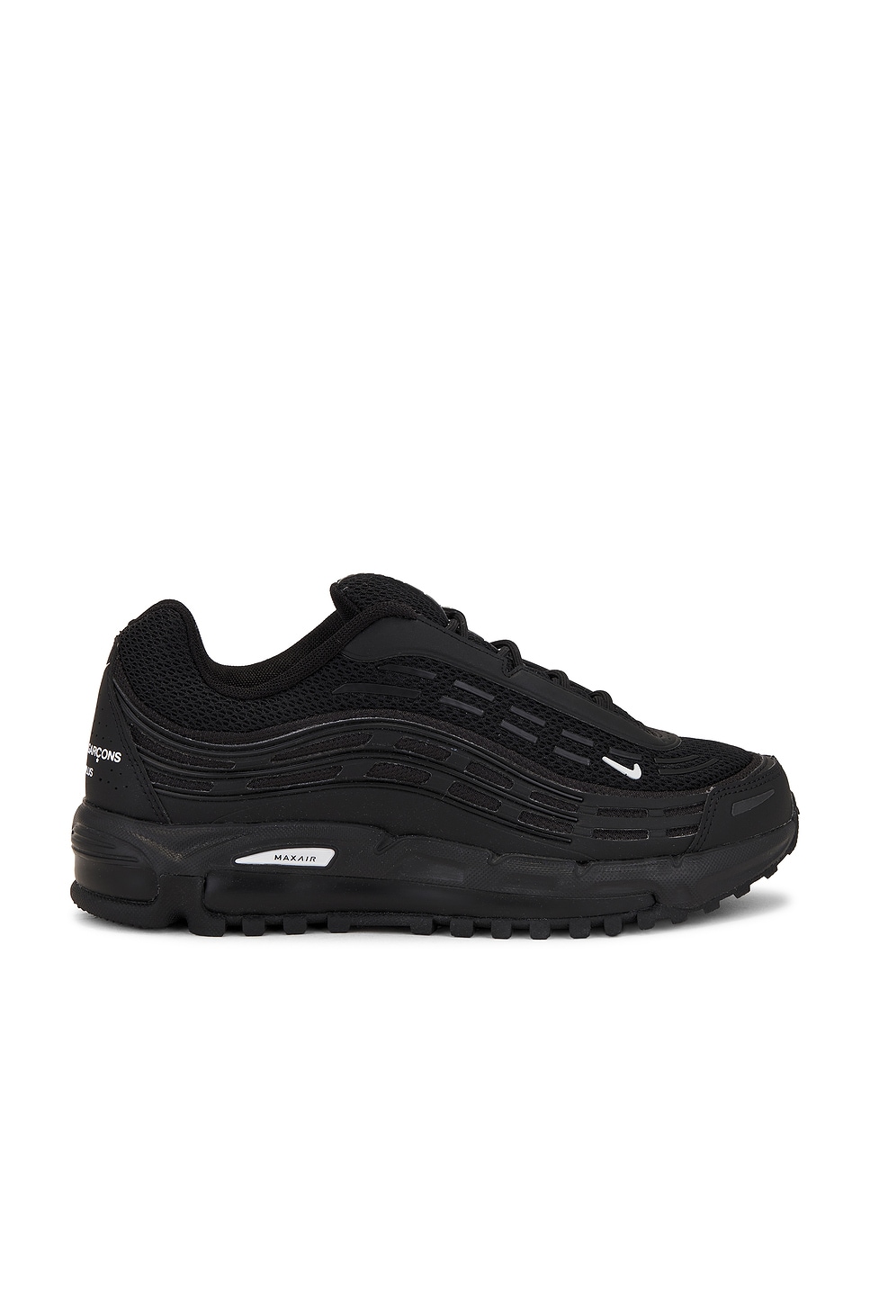 Image 1 of COMME des GARCONS Homme Plus x Nike Air Max Tl2.5 in Black