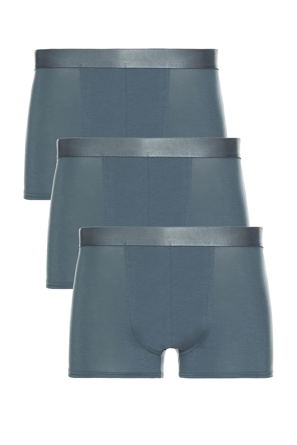 3 X Boxer Trunks in Blue