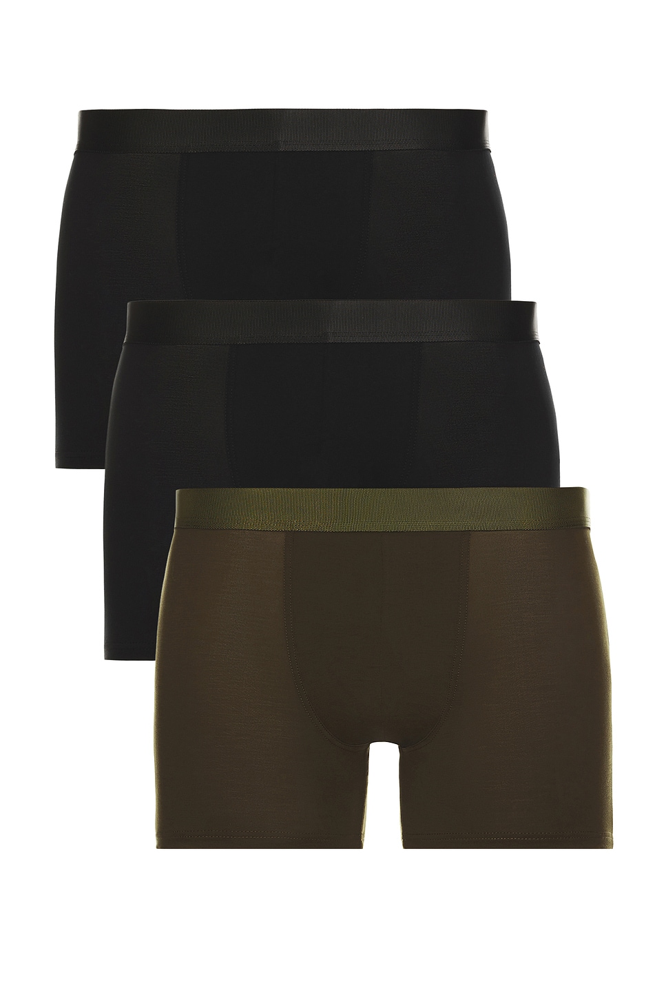 3 X Boxer Briefs in Black