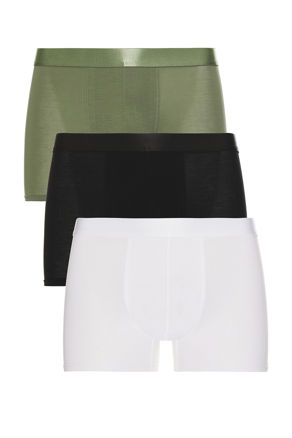 3 X Boxer Briefs in Sage