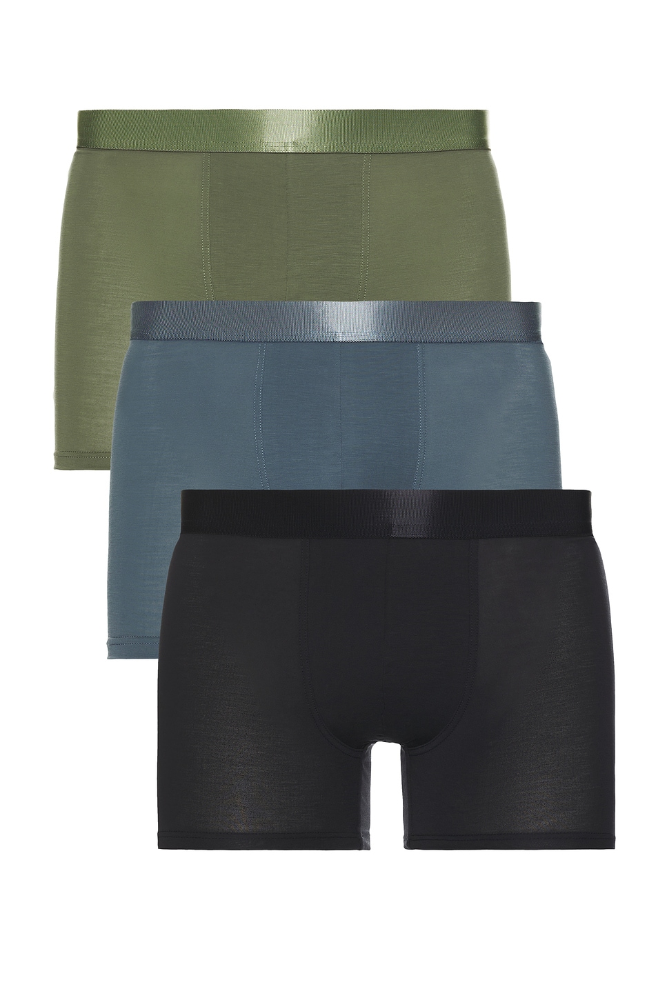 3 X Boxer Briefs in Black