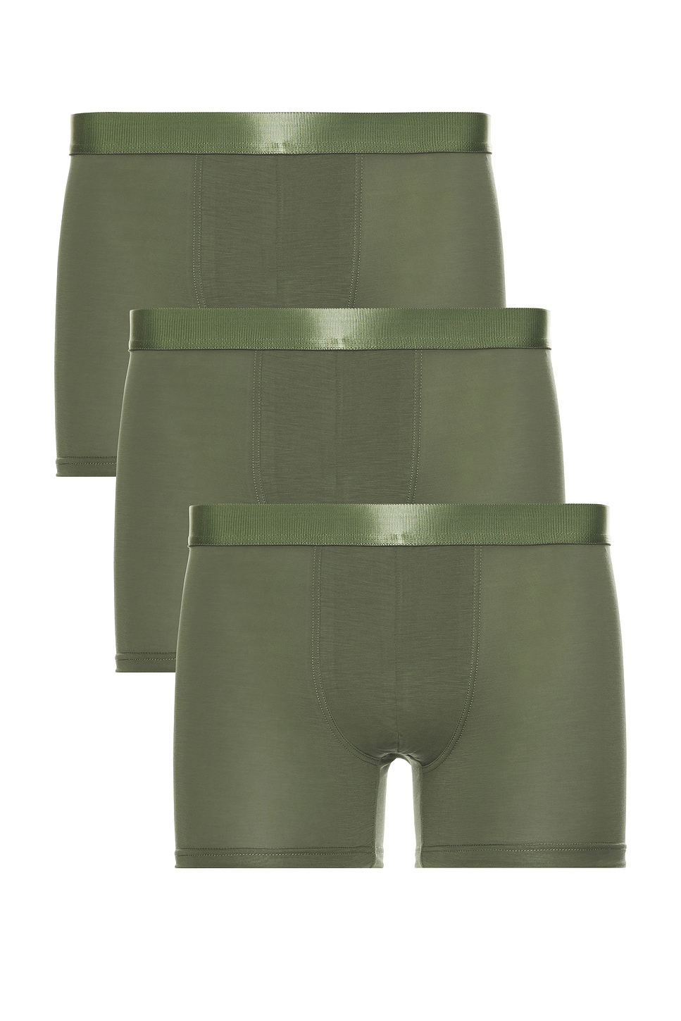 3 X Boxer Briefs in Sage