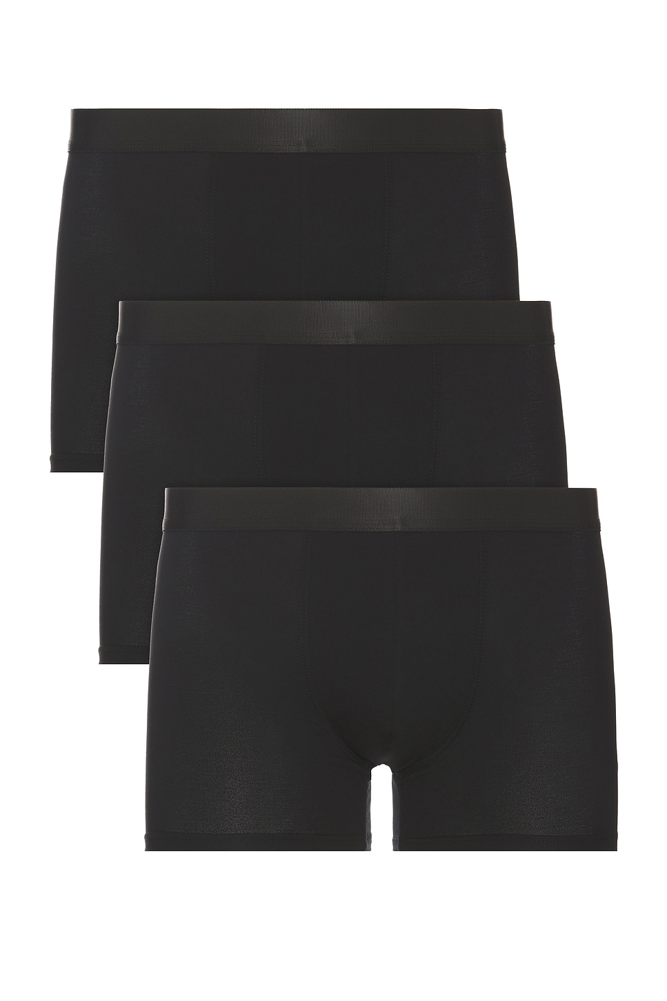3 Pack Boxer Briefs in Black