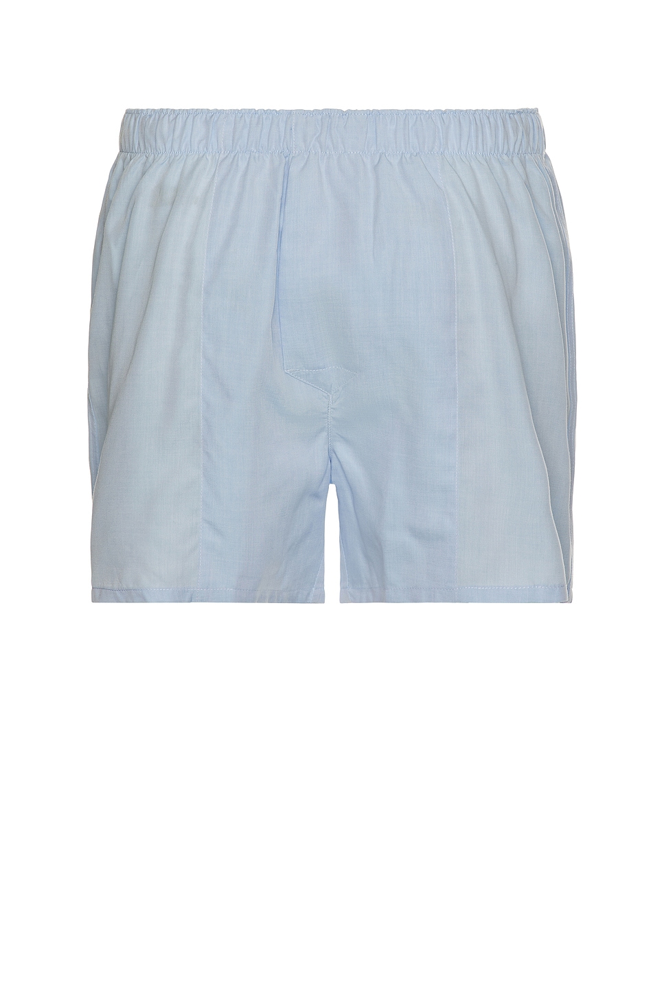 Image 1 of CDLP Woven Classic Boxer Shorts in Sky Blue