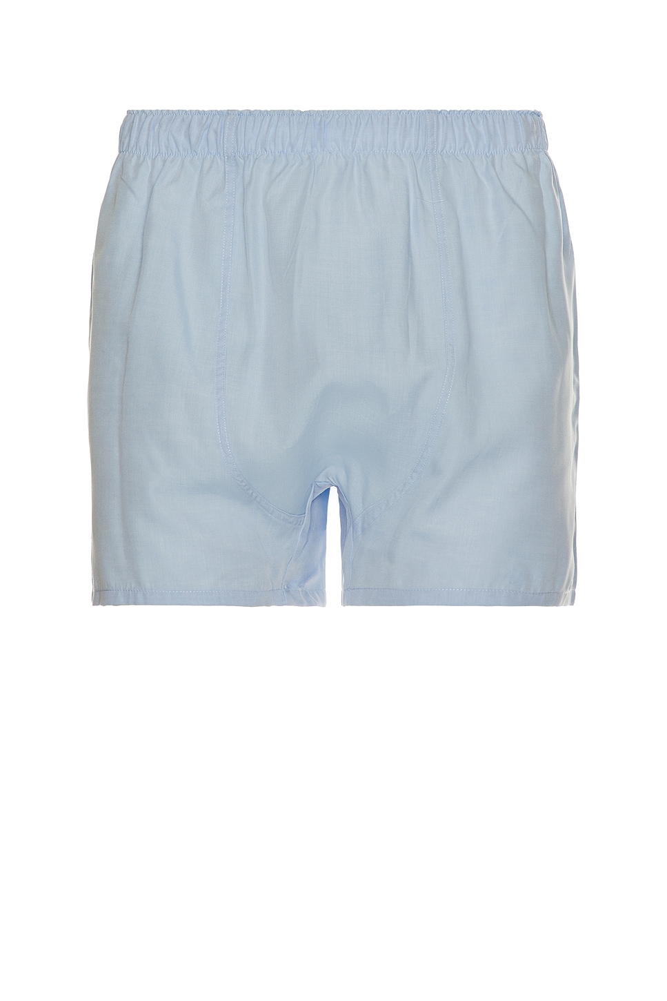 Image 1 of CDLP Woven Classic Boxer Shorts in Sky Blue