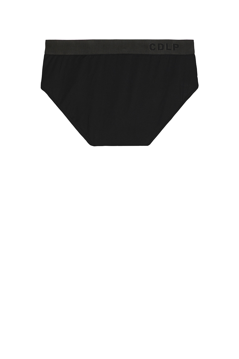 Image 1 of CDLP 3 X Y Briefs in Black, Steel Blue, & White