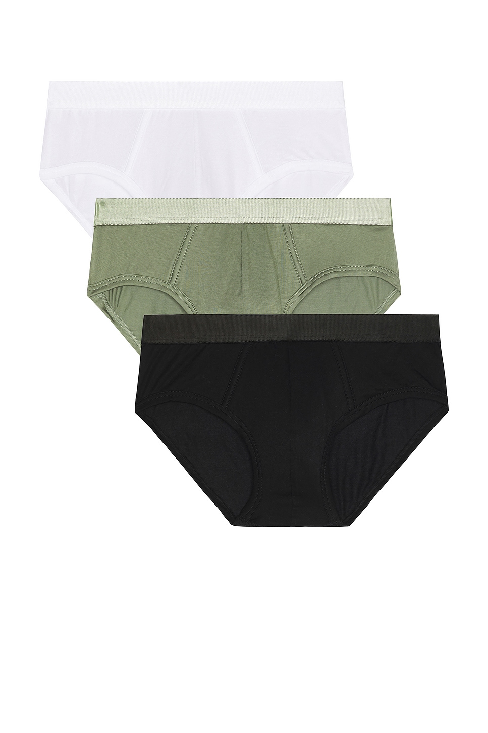 CDLP 3 X Y Briefs in Sage