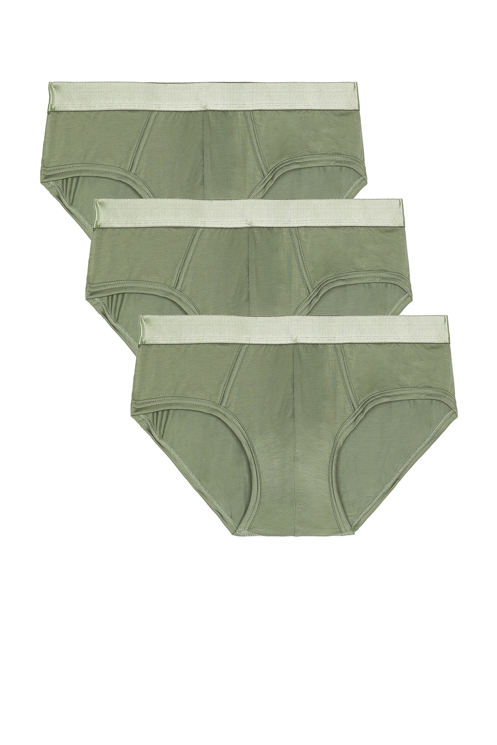 CDLP 3 X Y Briefs in Sage