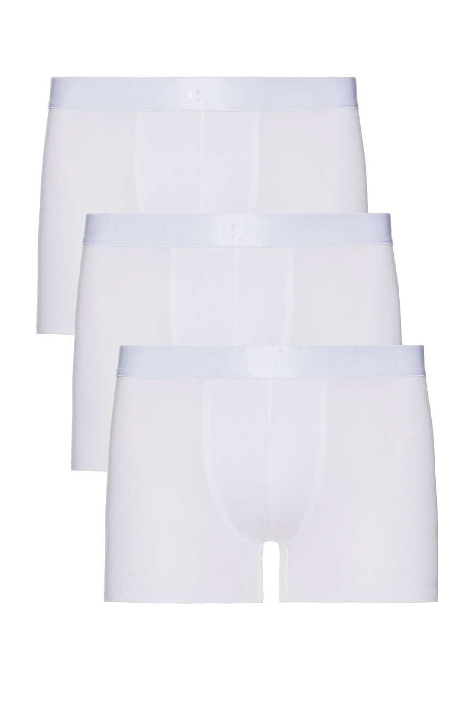 3 Pack Boxer Briefs in White
