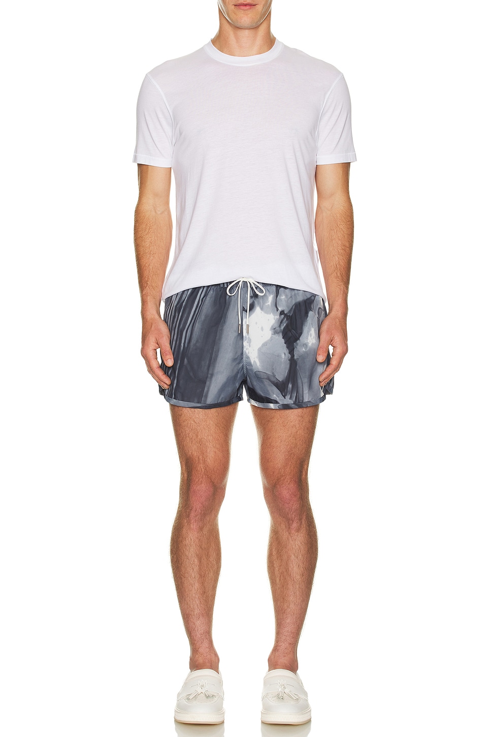 Image 1 of CDLP Swim Shorts in Grey Marble