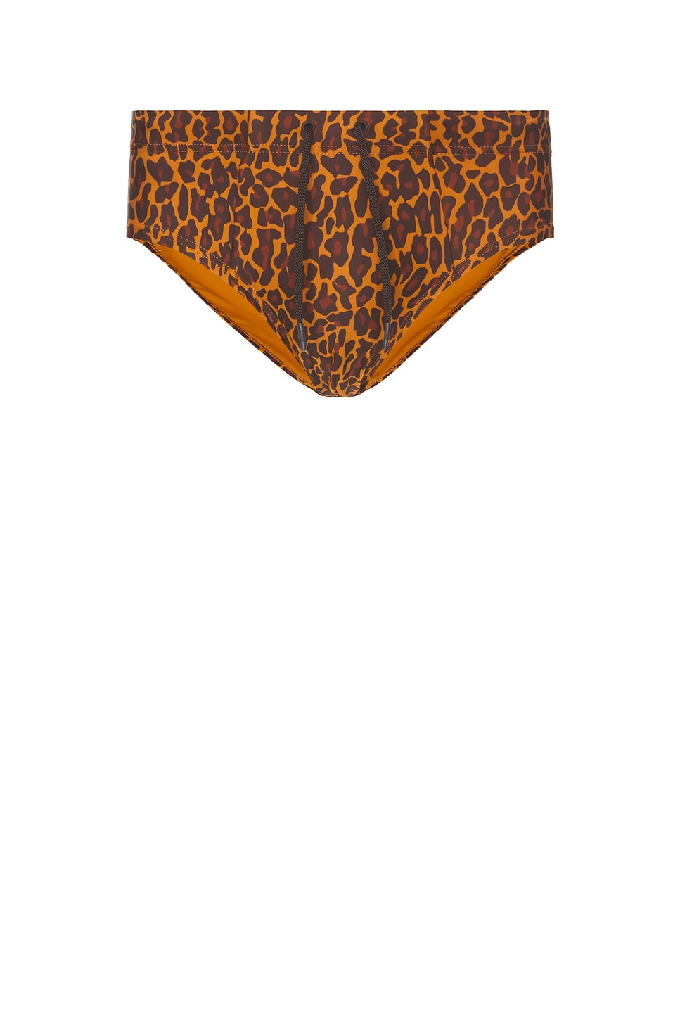 Image 1 of CDLP Swim Briefs in Cinnamon Leopard