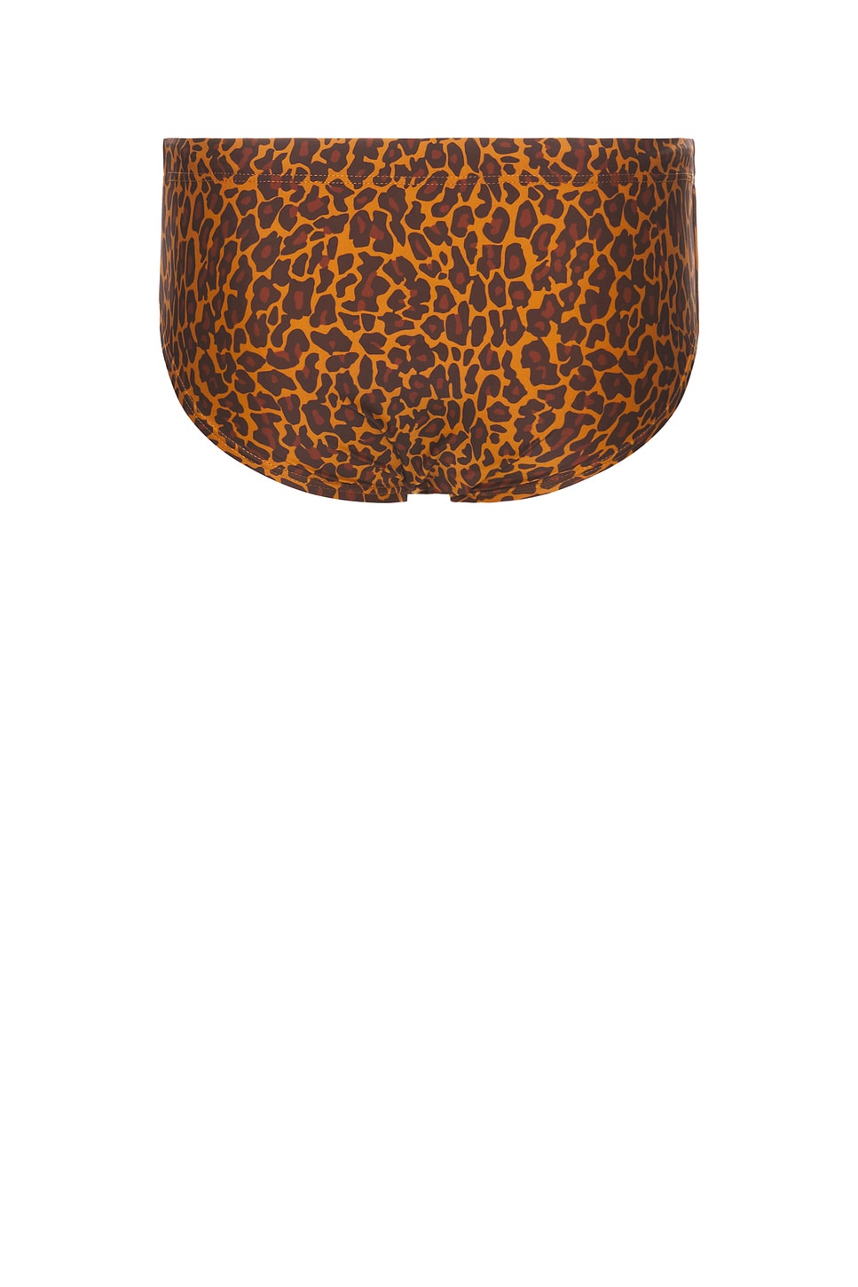 Shop Cdlp Swim Briefs In Cinnamon Leopard