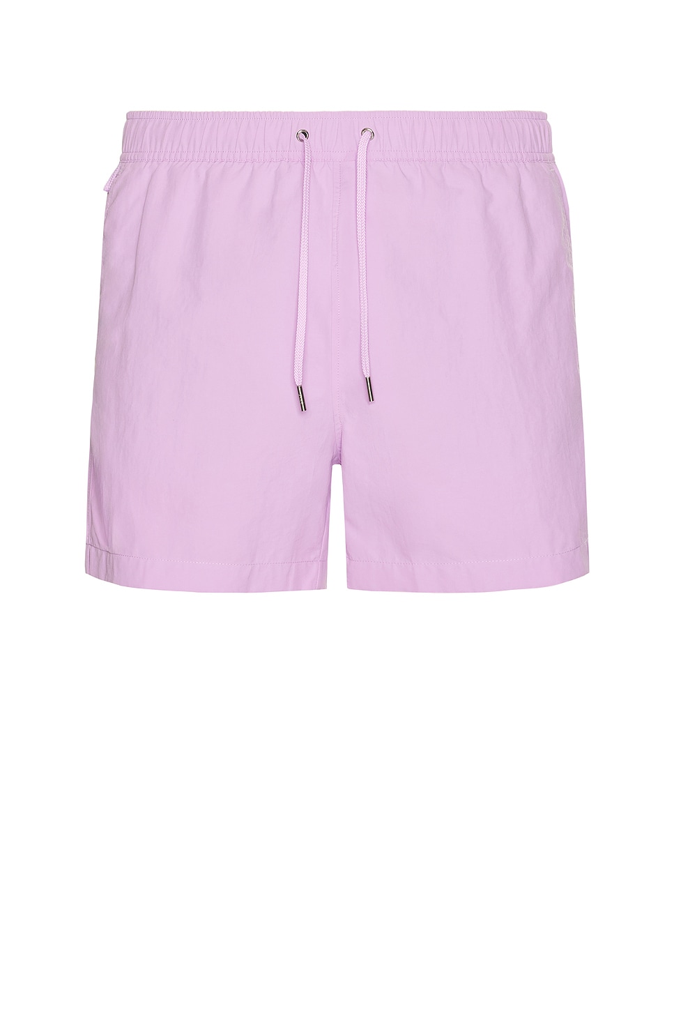 Dry Nylon Poplin Swim Trunks in Lavender