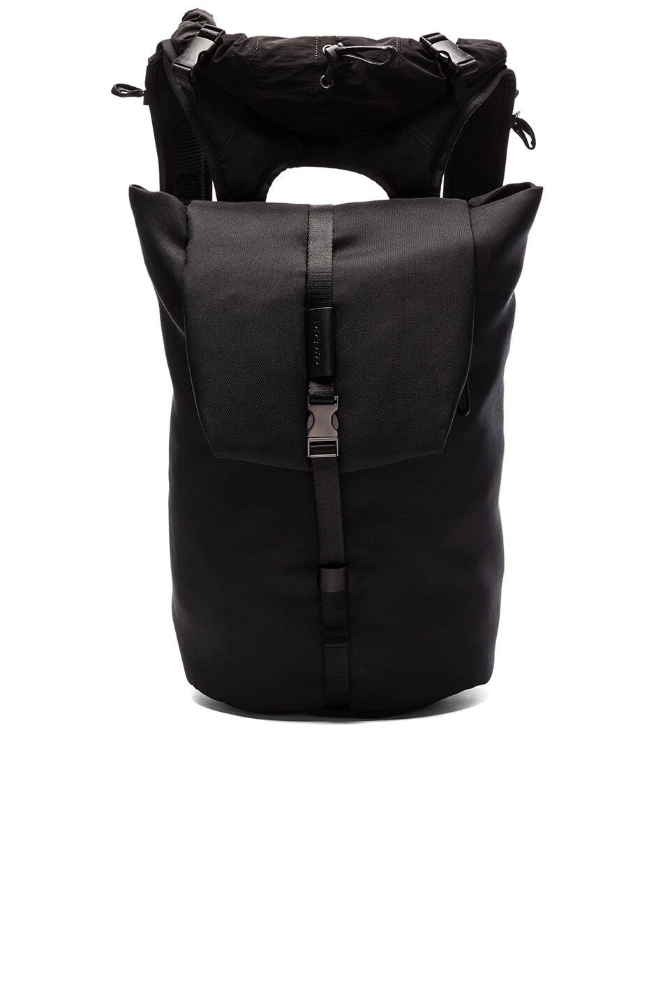Image 1 of Cote & Ciel Tigris Eco Yarn Backpack in Black