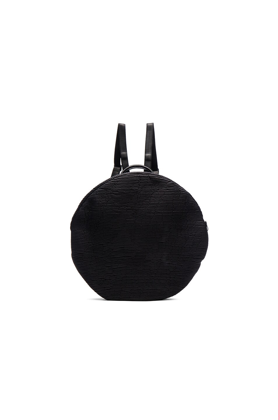Image 1 of Cote & Ciel Furrow Nylon Moselle Backpack in Powder Black