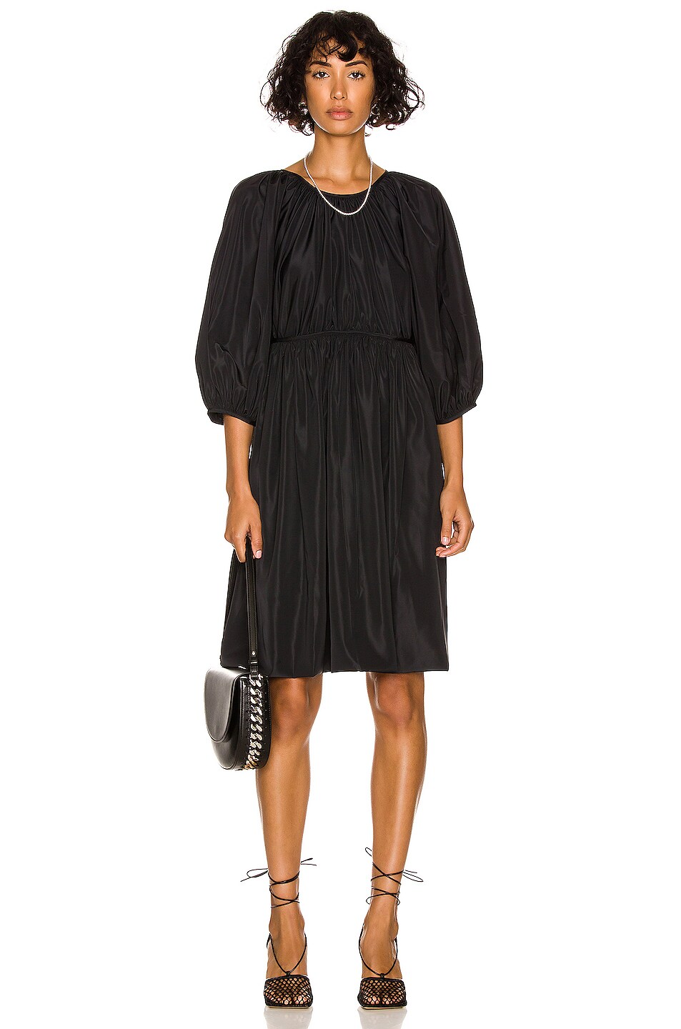 Image 1 of Cecilie Bahnsen Ava Dress in Black