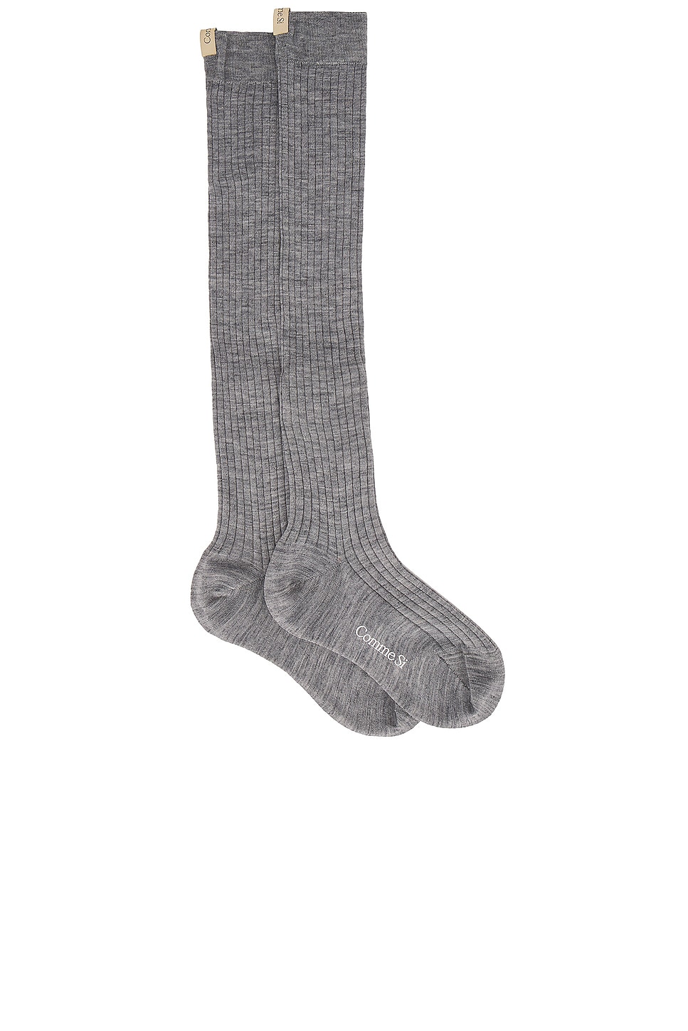 The Knee High Sock in Grey