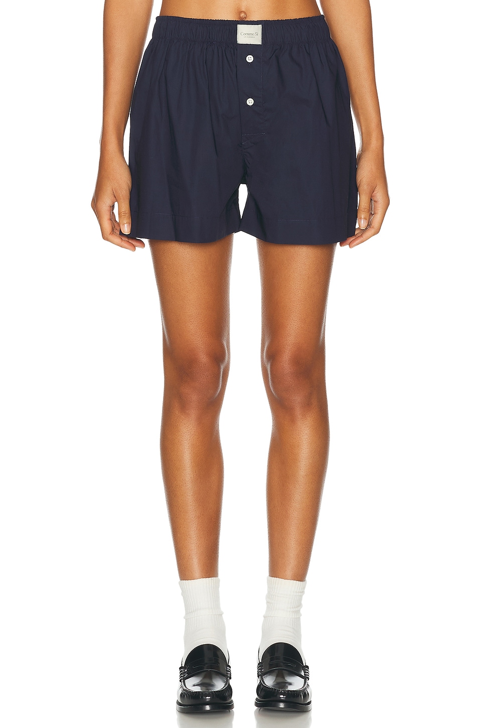 La Boxer Classica Short in Navy