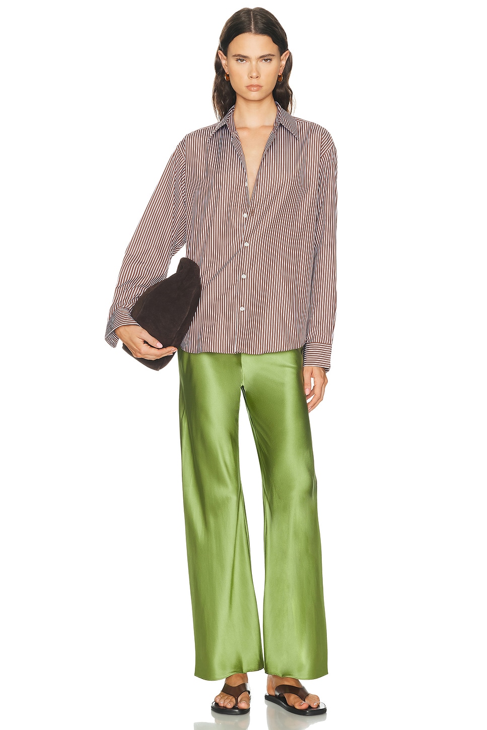 The Silk Bias Pant