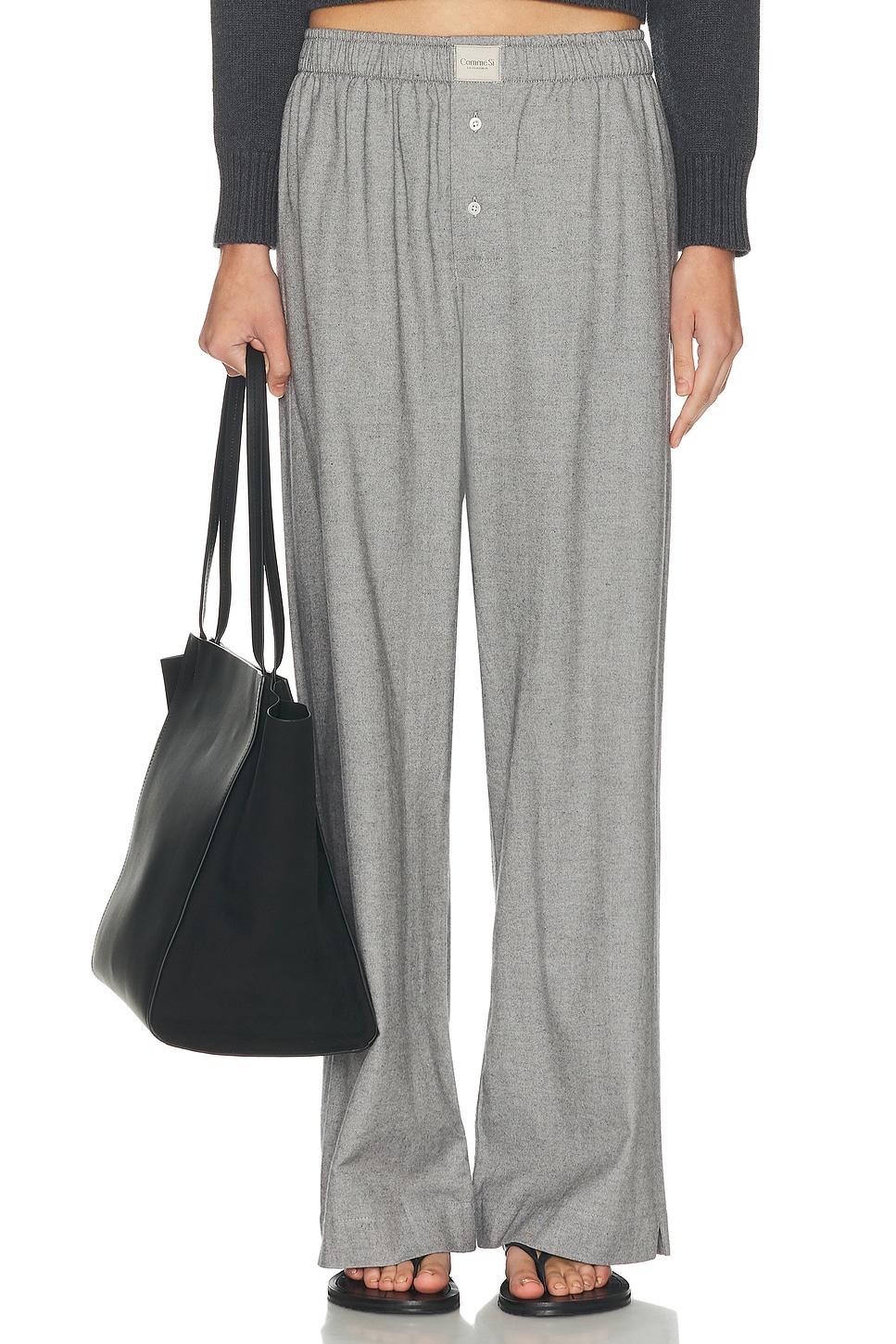 Comme Si La Boxer Alta Flannel Pant
